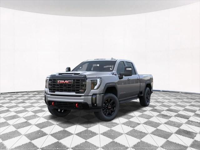 2026 GMC Sierra 2500HD Crew Cab, Standard Bed, AT4, 4WD