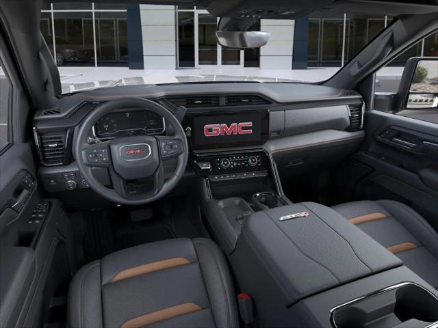 2026 GMC Sierra 2500HD Crew Cab, Standard Bed, AT4, 4WD