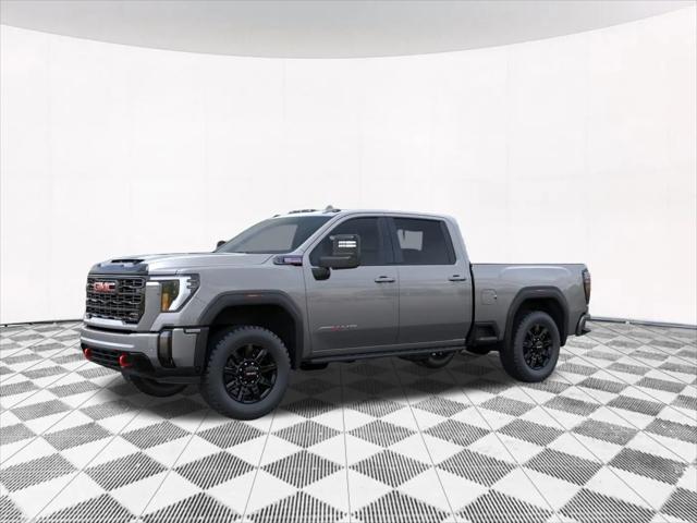 2026 GMC Sierra 2500HD Crew Cab, Standard Bed, AT4, 4WD