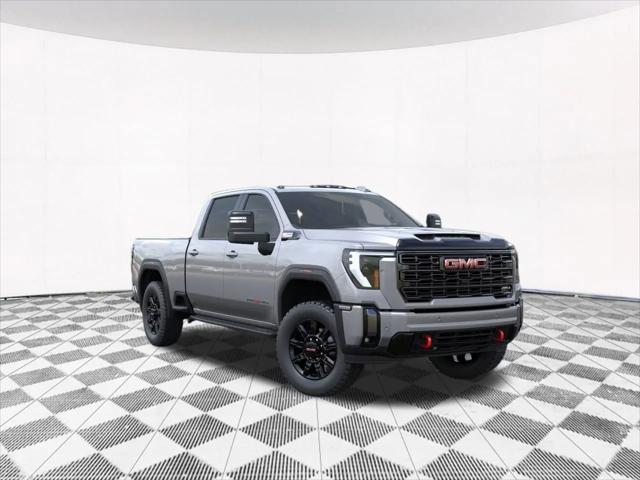 2026 GMC Sierra 2500HD Crew Cab, Standard Bed, AT4, 4WD