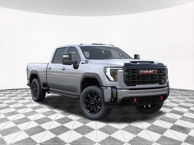 2026 GMC Sierra 2500HD Crew Cab, Standard Bed, AT4, 4WD