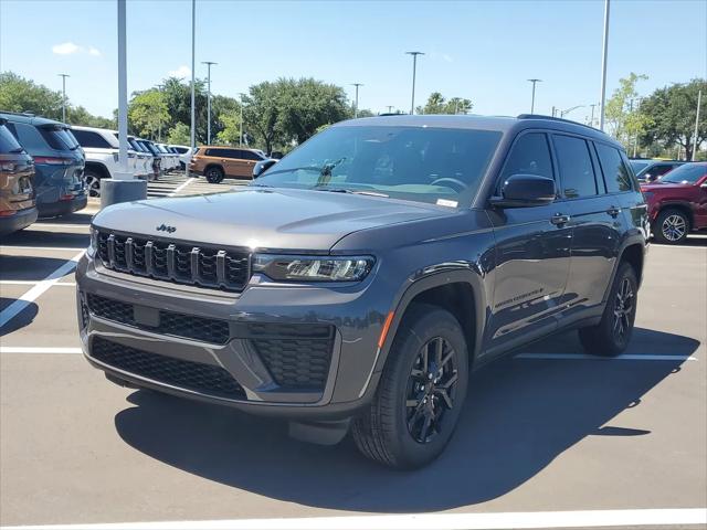 2026 Jeep Grand Cherokee L Altitude 4x2