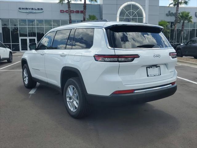 2026 Jeep Grand Cherokee L Laredo 4x2