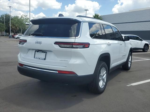 2026 Jeep Grand Cherokee L Laredo 4x2