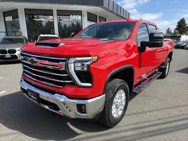 2024 Chevrolet Silverado 2500HD 4WD Crew Cab Standard Bed LTZ for sale in lynnwood, WA
