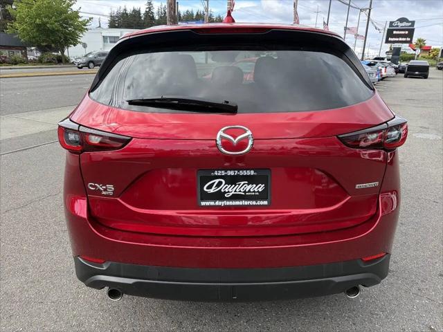 2022 Mazda CX-5 2.5 S Preferred