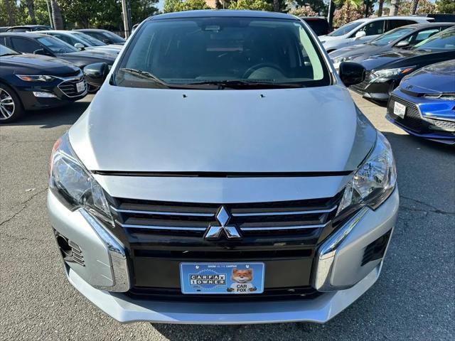 2023 Mitsubishi Mirage Black Edition