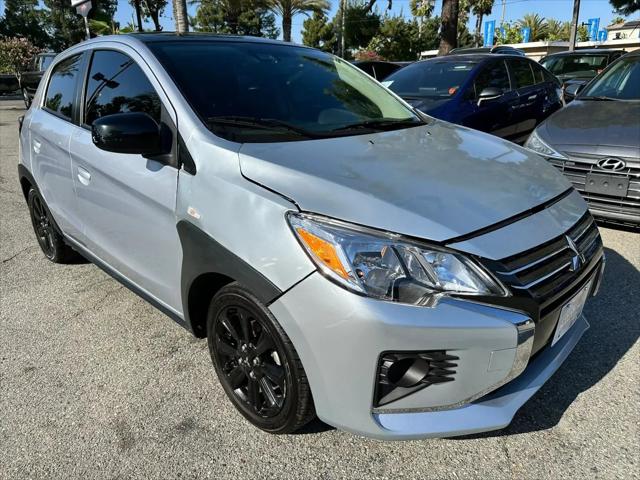 2023 Mitsubishi Mirage Black Edition