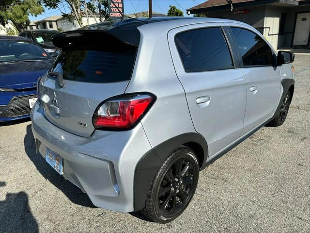 2023 Mitsubishi Mirage Black Edition