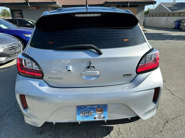 2023 Mitsubishi Mirage Black Edition