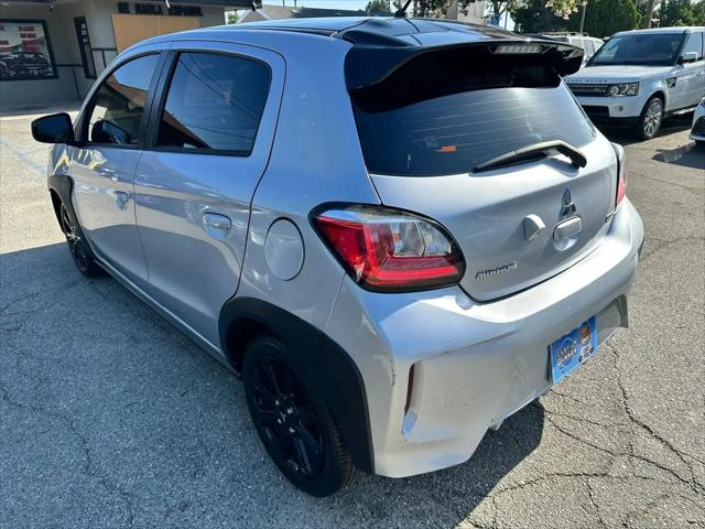 2023 Mitsubishi Mirage Black Edition
