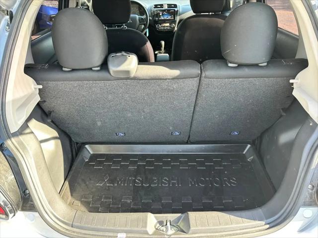 2023 Mitsubishi Mirage Black Edition