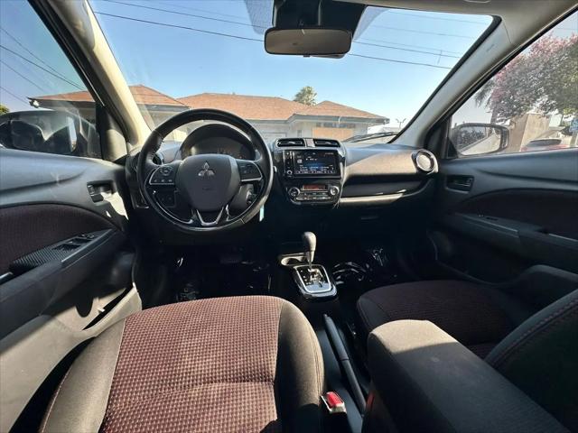 2023 Mitsubishi Mirage Black Edition