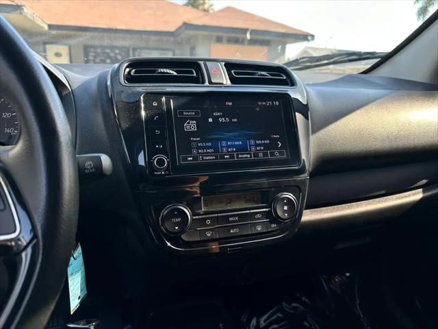 2023 Mitsubishi Mirage Black Edition