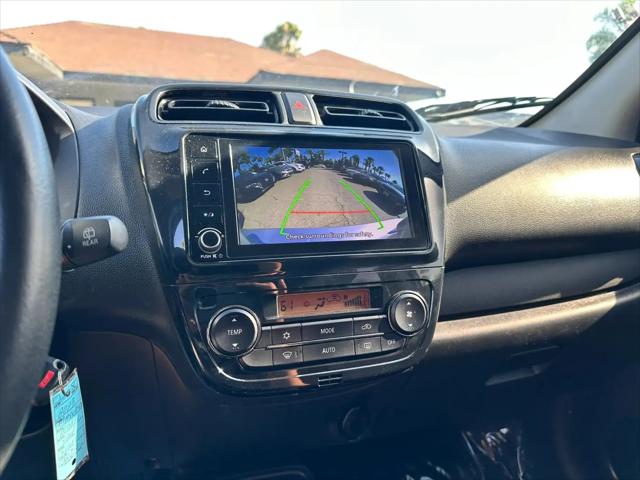 2023 Mitsubishi Mirage Black Edition