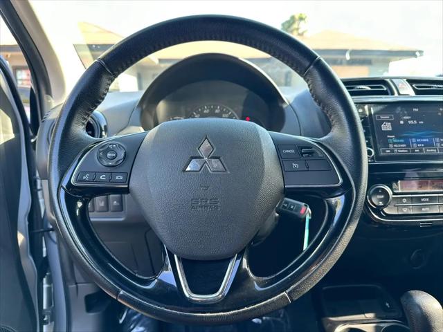 2023 Mitsubishi Mirage Black Edition