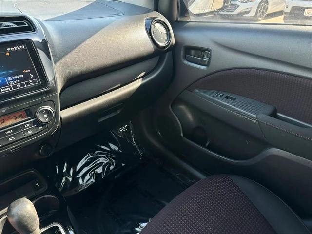 2023 Mitsubishi Mirage Black Edition