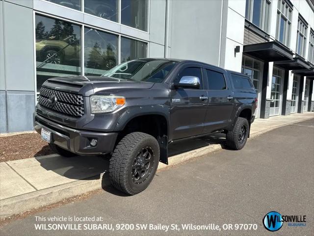 2014 Toyota Tundra Platinum 5.7L V8 for sale in Wilsonville, OR