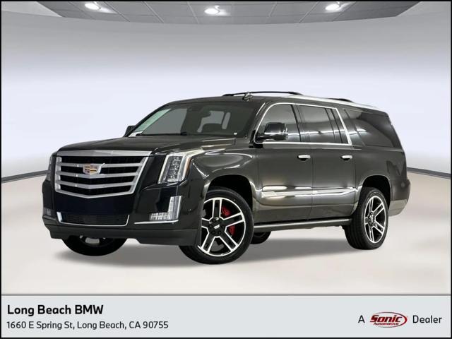 2018 Cadillac Escalade ESV Premium Luxury for sale in Long Beach, CA