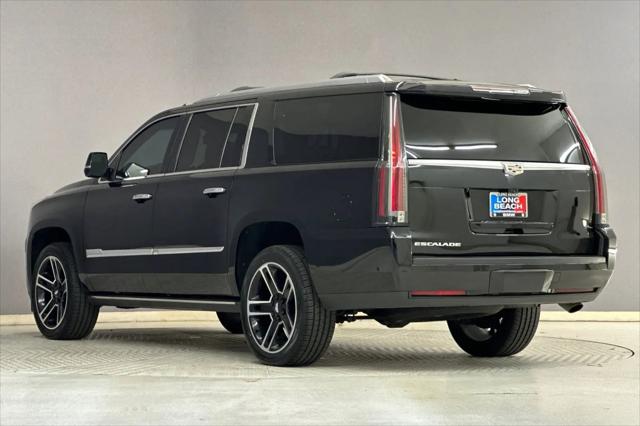 2018 Cadillac Escalade ESV Premium Luxury