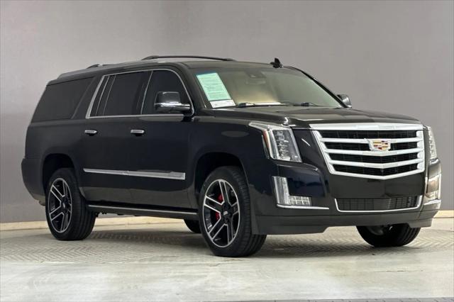 2018 Cadillac Escalade ESV Premium Luxury