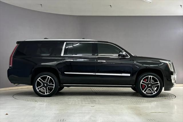 2018 Cadillac Escalade ESV Premium Luxury