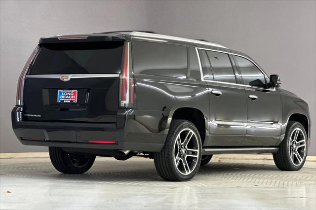 2018 Cadillac Escalade ESV Premium Luxury
