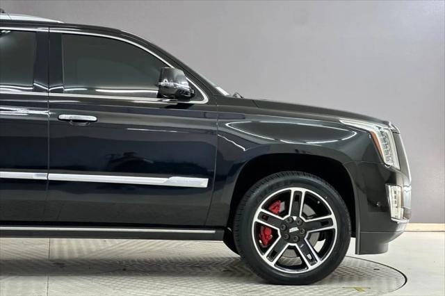 2018 Cadillac Escalade ESV Premium Luxury