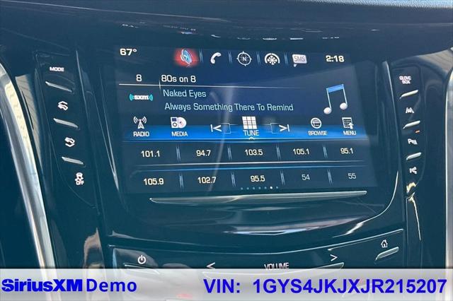 2018 Cadillac Escalade ESV Premium Luxury