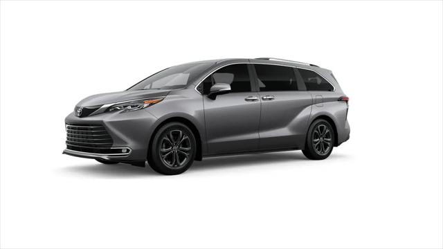 2026 Toyota Sienna Platinum