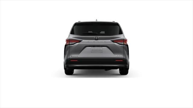 2026 Toyota Sienna Platinum