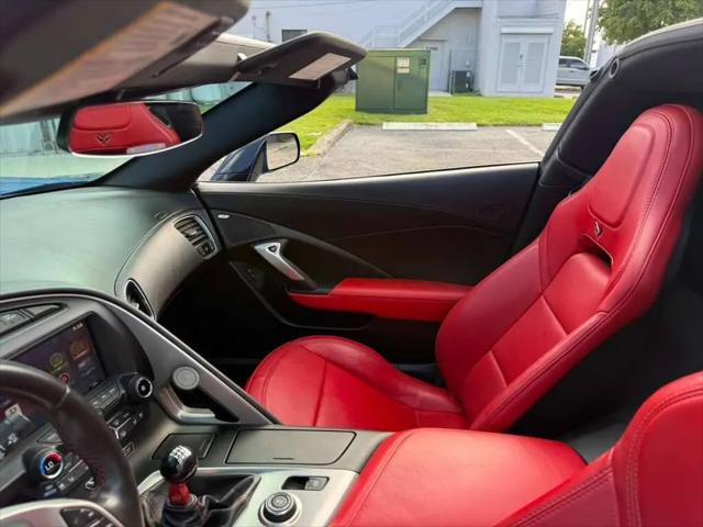 2015 Chevrolet Corvette Stingray Z51