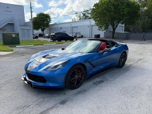 2015 Chevrolet Corvette Stingray Z51 for sale in Hallandale Beach, FL