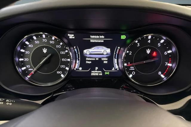 2022 Maserati Quattroporte Modena Q4