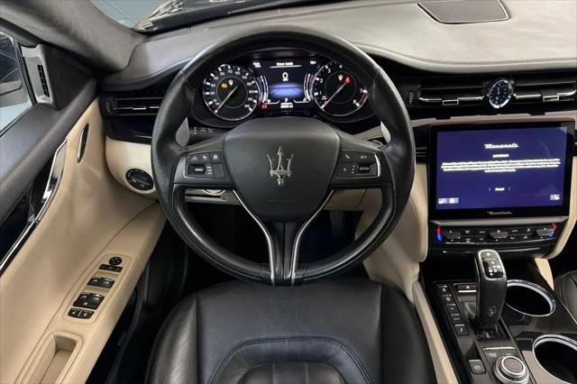 2022 Maserati Quattroporte Modena Q4