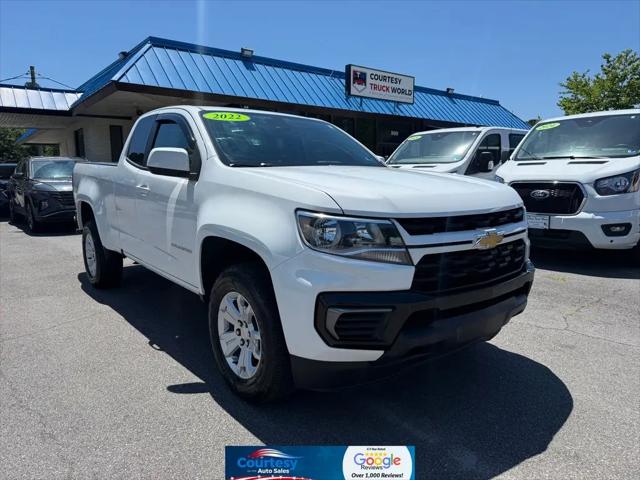 2022 Chevrolet Colorado 2WD Extended Cab Long Box LT for sale in Chesapeake, VA