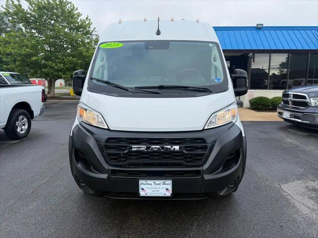 2023 Ram ProMaster 2500 Cargo Van High Roof 159" WB