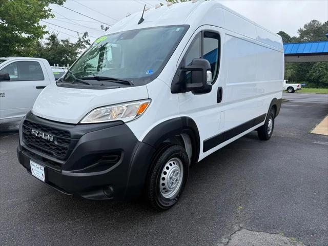 2023 Ram ProMaster 2500 Cargo Van High Roof 159" WB