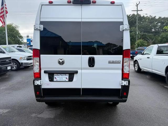 2023 Ram ProMaster 2500 Cargo Van High Roof 159" WB