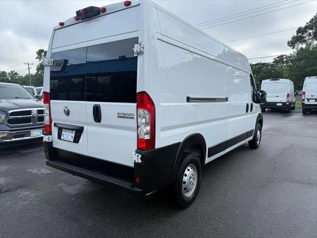 2023 Ram ProMaster 2500 Cargo Van High Roof 159" WB