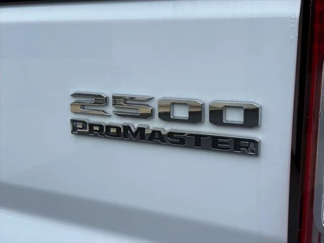 2023 Ram ProMaster 2500 Cargo Van High Roof 159" WB