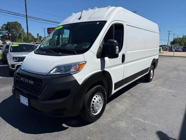 2023 Ram ProMaster 2500 Cargo Van High Roof 159" WB