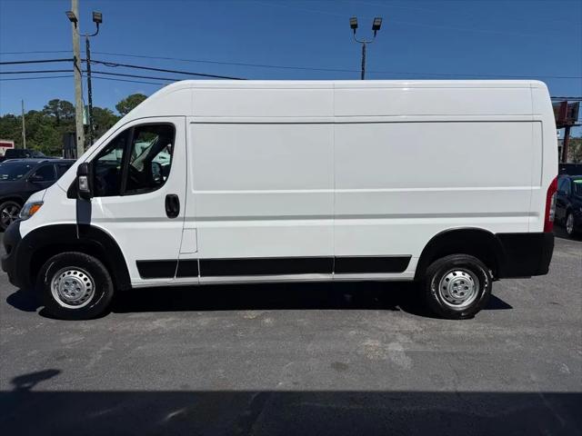 2023 Ram ProMaster 2500 Cargo Van High Roof 159" WB