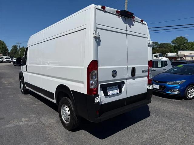 2023 Ram ProMaster 2500 Cargo Van High Roof 159" WB