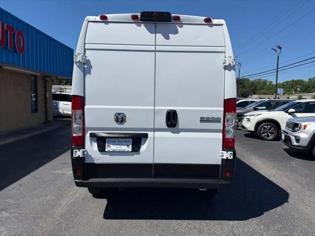 2023 Ram ProMaster 2500 Cargo Van High Roof 159" WB