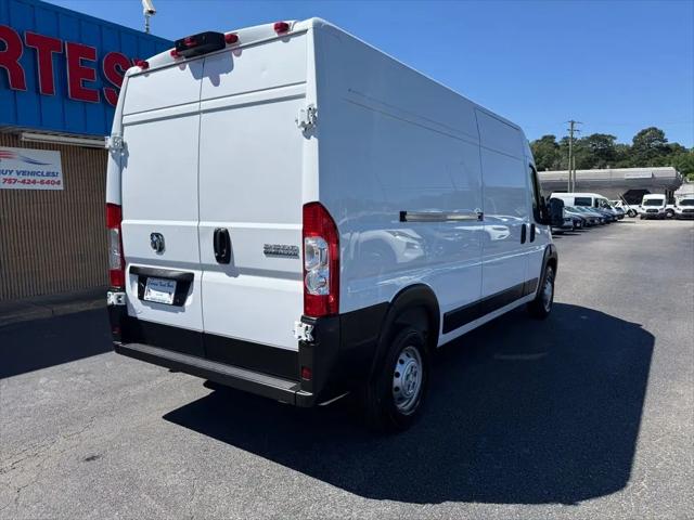 2023 Ram ProMaster 2500 Cargo Van High Roof 159" WB