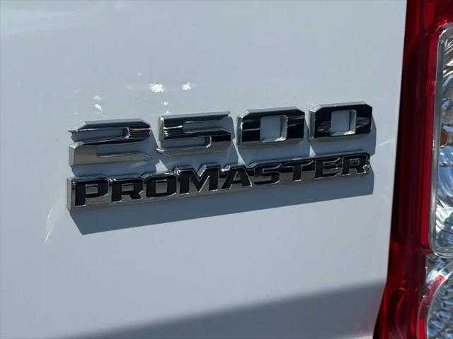 2023 Ram ProMaster 2500 Cargo Van High Roof 159" WB