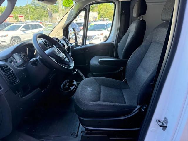 2023 Ram ProMaster 2500 Cargo Van High Roof 159" WB