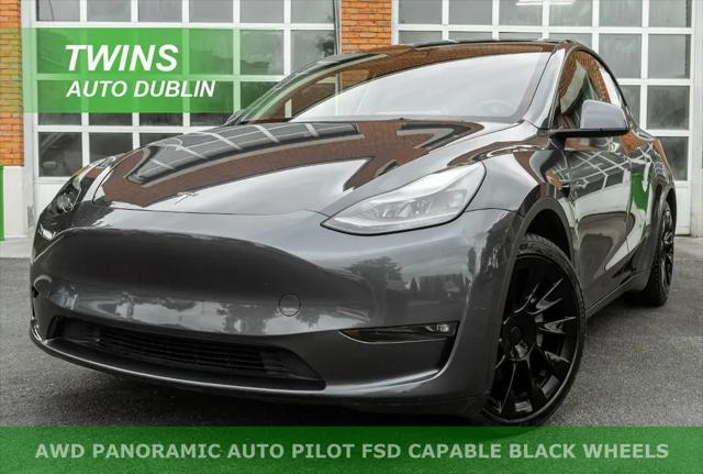 2023 Tesla Model Y Long Range Dual Motor All-Wheel Drive for sale near Dublin, OH