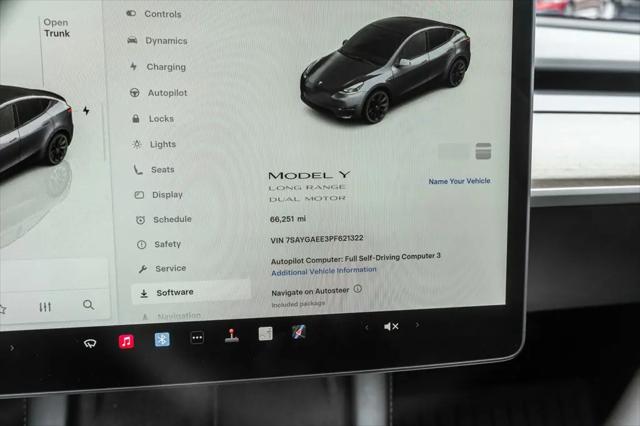 2023 Tesla Model Y Long Range Dual Motor All-Wheel Drive